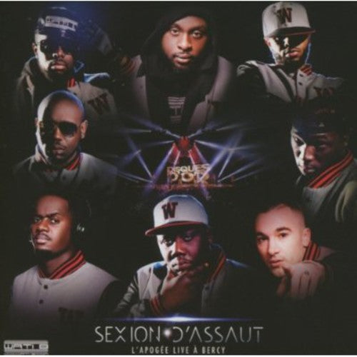 Sexion d'Assaut: L'apogee a Bercy - COMPACT DISCS
