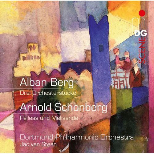 Schonberg / Dortmund Philarmonic Orchestra / Steen: Pelleas Et Melisande - SUPER-AUDIO CD