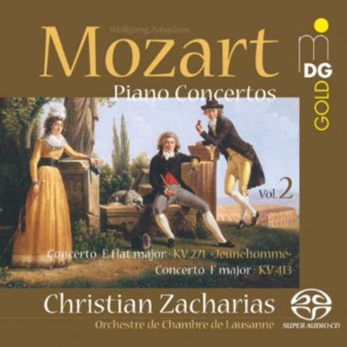 Mozart / Zacharias, Christian: Piano Concertos 2 - SUPER-AUDIO CD