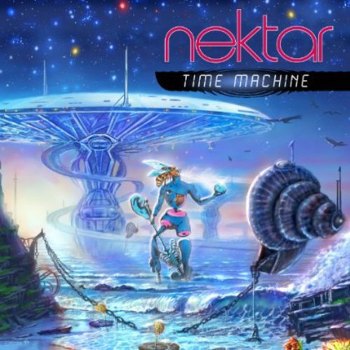 Nektar: Time Machine - COMPACT DISCS