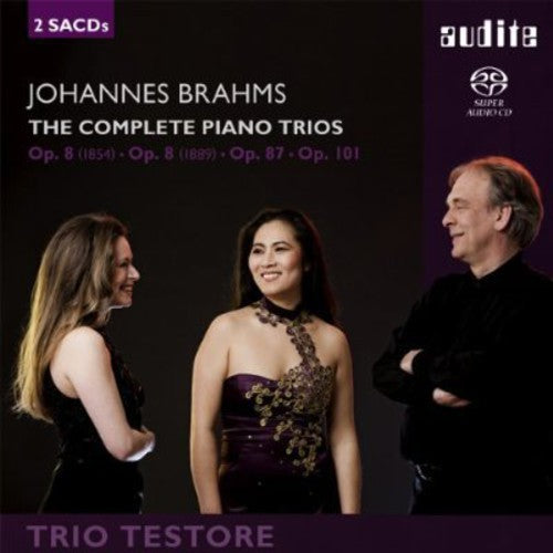 Bach, J.S. / Trio Testore: Complete Piano Trios - SUPER-AUDIO CD