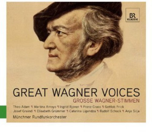 Wagner / Muenchner Rundfunkorchester / Adam: Great Wagner Voices