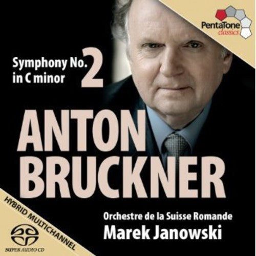 Bruckner / Orch De La Suisse Romande / Janowski: Symphony No. 2 - SUPER-AUDIO CD
