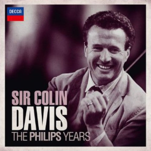 Colin Davis: Philips Years - COMPACT DISCS