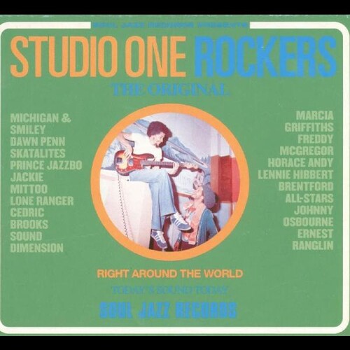 Various Artists: Studio One Rockers: Best Of Studio One - COMPACT DISCS