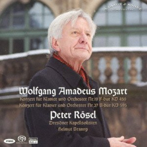 Mozart, W.a.: Mozart: Piano Concerto No. 19 & 27/Rosel - SUPER-AUDIO CD