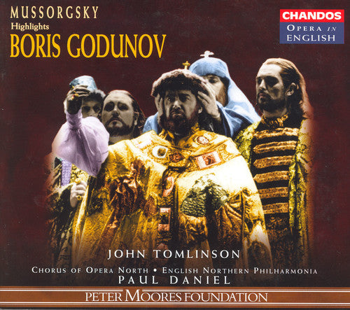 Mussorgsky / Tomlinson / Daniel: Boris Gudunov (In English)