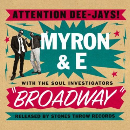 Myron & E: Broadway - COMPACT DISCS