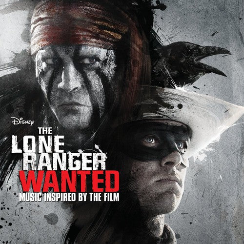 Various Artists: Lone Ranger: Wanted / Various - COMPACT DISCS