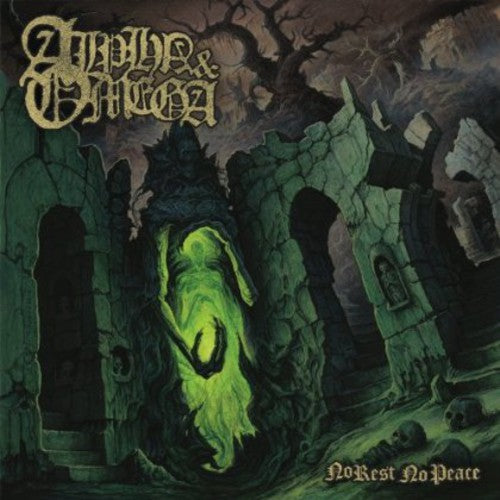 Alpha & Omega: No Rest No Peace - COMPACT DISCS