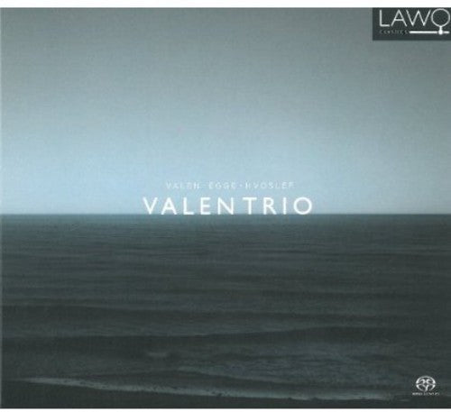 Hvoslef / Valen Trio: Piano Trios - SUPER-AUDIO CD