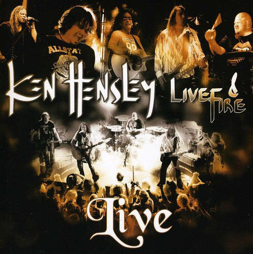 Ken Hensley: Live - COMPACT DISCS