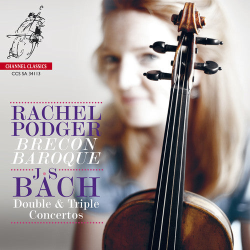 Bach, J.S. / Baroque: Double & Triple Concertos - SUPER-AUDIO CD