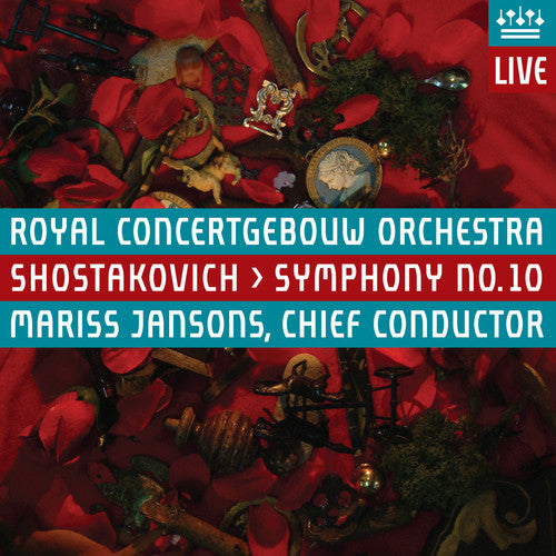 Shostakovich / Royal Concertgebouw Orch / Jansons: Symphony 10 - SUPER-AUDIO CD