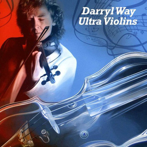 Darryl Way: Ultra Violins - COMPACT DISCS