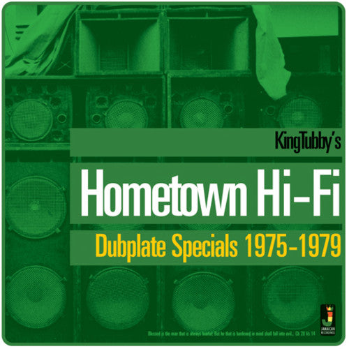 King Tubby: Hometown Hi-Fi Dubplate Specials 1975-1979 - VINYL LP