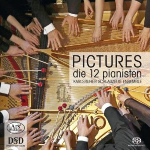 Mussorgsky / Schnyder / Bizet / Die 12 Pianisten: 12 Pianists Pictures - SUPER-AUDIO CD