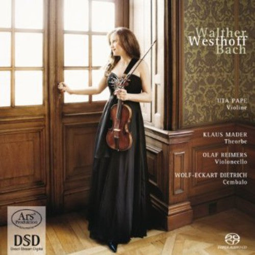 Bach / Walthe / Dietrich / Mader: Works for Violin - SUPER-AUDIO CD