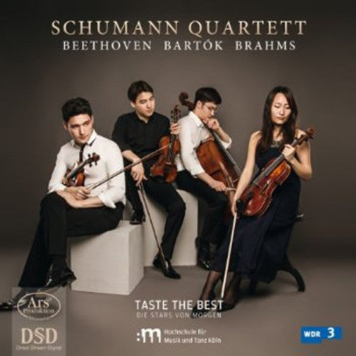 Beethoven / Bartok / Brahms / Schumann Quartett: String Quartets - SUPER-AUDIO CD