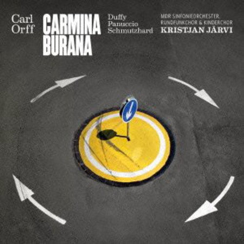 Kristjan Jarvi: Orff: Carmina Burana - COMPACT DISCS