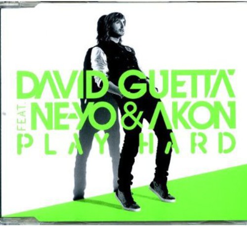 Guetta, David: Play Hard: Remixes - CD SINGLE