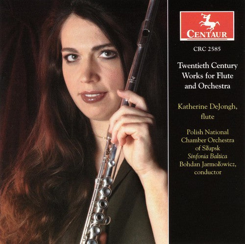 20th Century Works for Flute & Orchestra / Various: 20th Century Works for Flute & Orchestra / Various