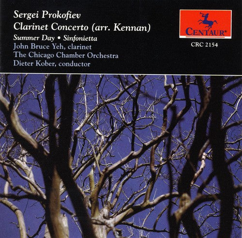 Prokofiev / Yeh: Clarinet Concerto