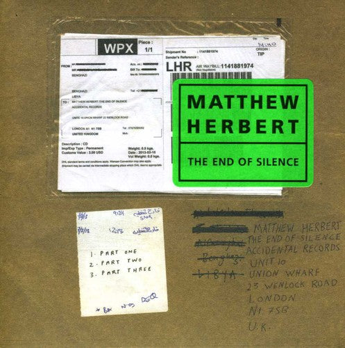 Herbert, Matthew: End of Silence