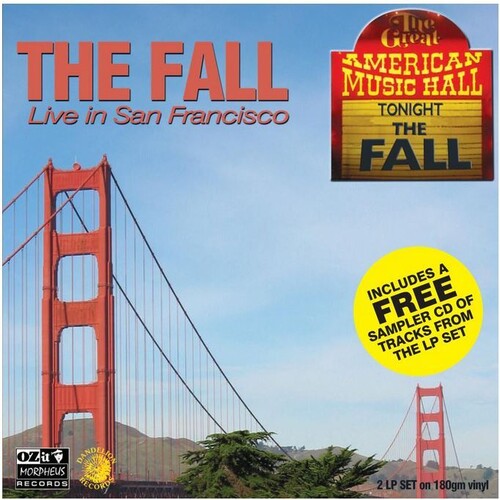 The Fall: Live In San Francisco - VINYL LP