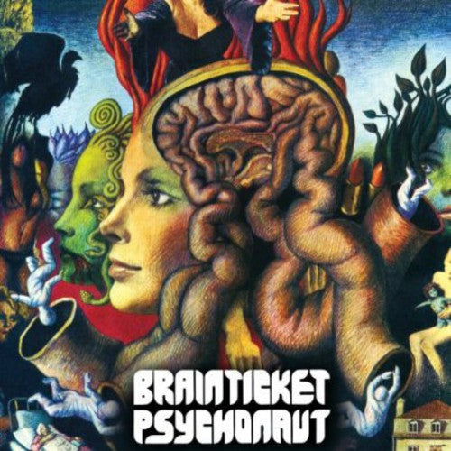 Brainticket: Psychonaut - COMPACT DISCS