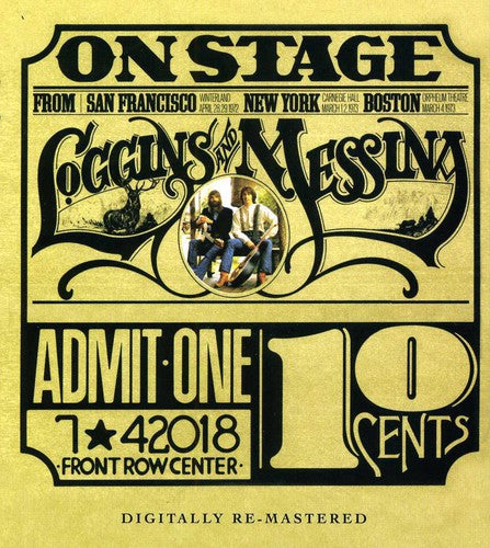 Loggins & Messina: On Stage