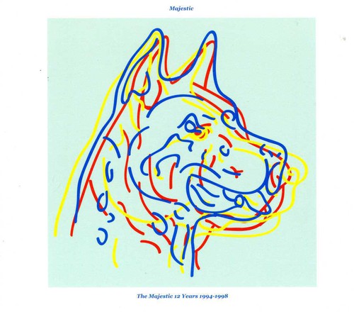 Majestic: The Majestic 12 Years 1994-1998 - COMPACT DISCS