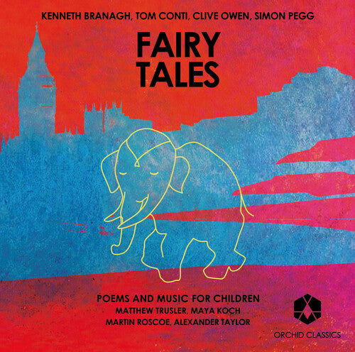 Simon Pegg: Fairy Tales - COMPACT DISCS