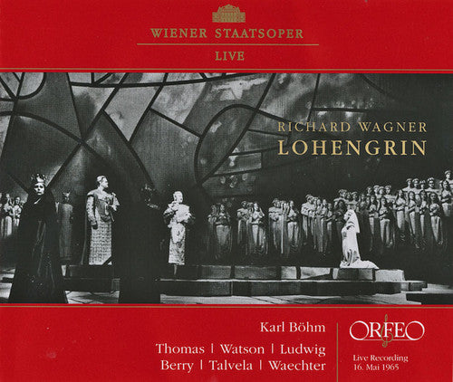 Wagner / Talvela / Ludwig / Pantscheff / Boehm: Lohengrin