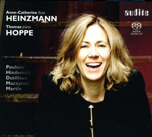 Poulenc / Hindemith / Dutilleux / Martin / Hoppe: Poulenc Hindemith Dutilleux Muczynski Martin - SUPER-AUDIO CD