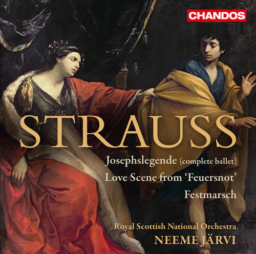 Strauss / Royal Scottish National Orch / Jarvi: Orchestral Works - SUPER-AUDIO CD