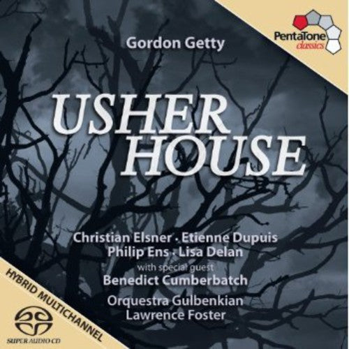 Getty / Gulbenkian Orchestra / Foster: Usher House - SUPER-AUDIO CD