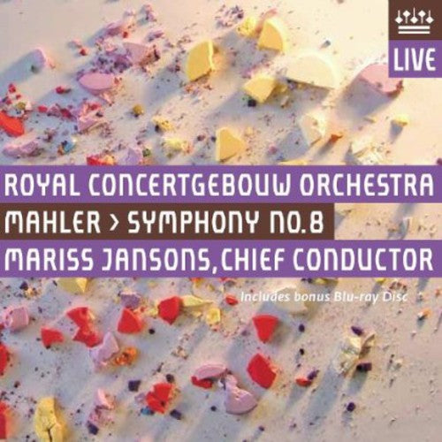 Mahler / Brewer / Espada / Blythe / Jansons: Symphony 8 - SUPER-AUDIO CD