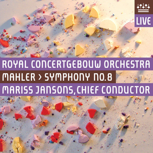Mahler / Brewer / Espada / Blythe / Jansons: Symphony 8 - SUPER-AUDIO CD