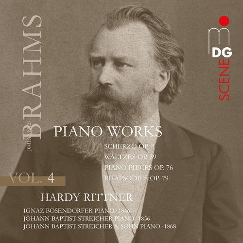 Brahms / Rittner, Hardy: Complete Piano Music 4 - SUPER-AUDIO CD