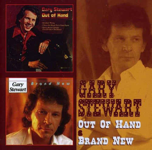 Stewart, Gary: Out of Hand / Brand New