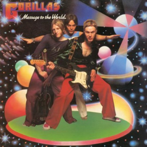 Gorillas: Message to the World - COMPACT DISCS