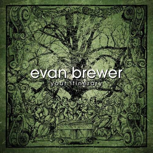 Evan Brewer: Your Itinerary - COMPACT DISCS