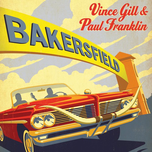 Gill, Vince / Franklin, Paul: Bakersfield - COMPACT DISCS