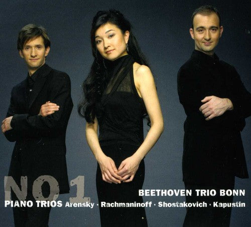 Arensky / Rachmaninov / Beethoven Trio Bonn: Piano Trios No. 1