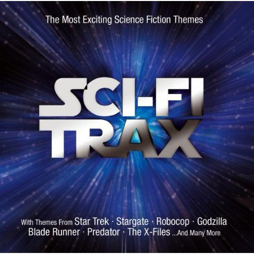 Sci-Fi Trax-the Most Excitin / O.S.T.: Sci-Fi Trax-The Most Excitin (Original Soundtrack)