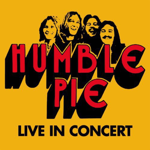 Humble Pie: Live in Concert - VINYL LP