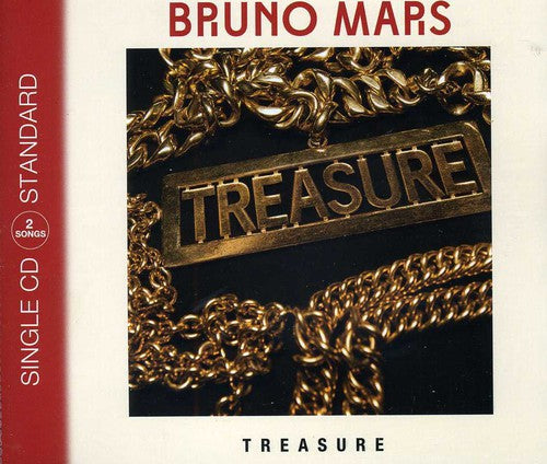 Mars, Bruno: Treasure (2-Track) - CD SINGLE