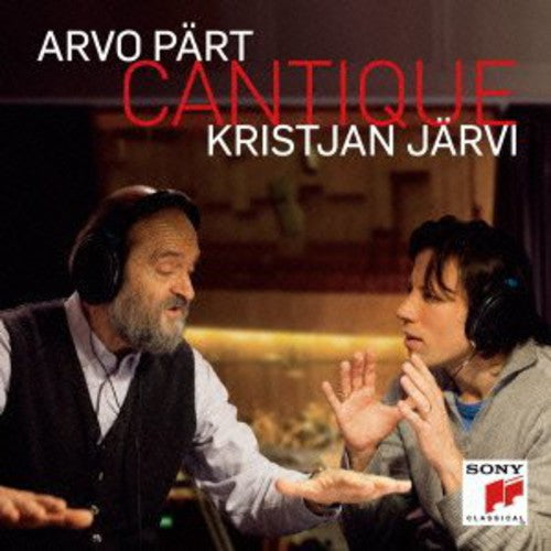 Jarvi, Kristjan: Arvo Part: Cantique - SUPER-AUDIO CD