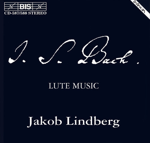 Bach / Lindberg: Lute Music